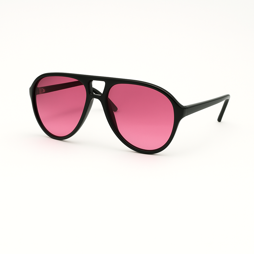 Black Loop Frames