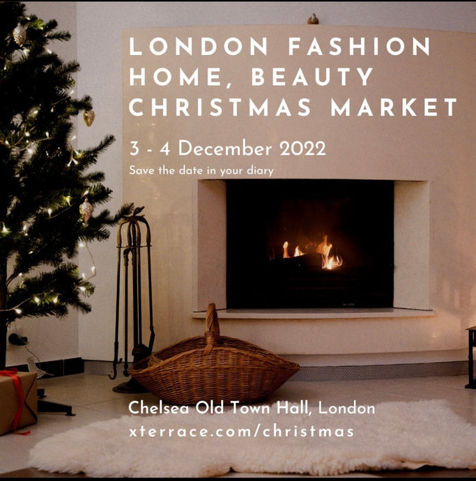 London Fashion Home Beauty Christmas Market 2022