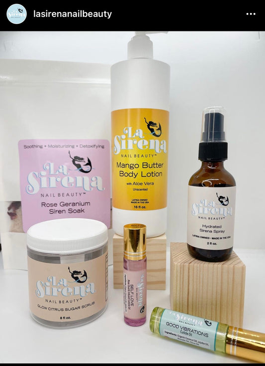 Nail Your Style With La Sirena Nail Beauty